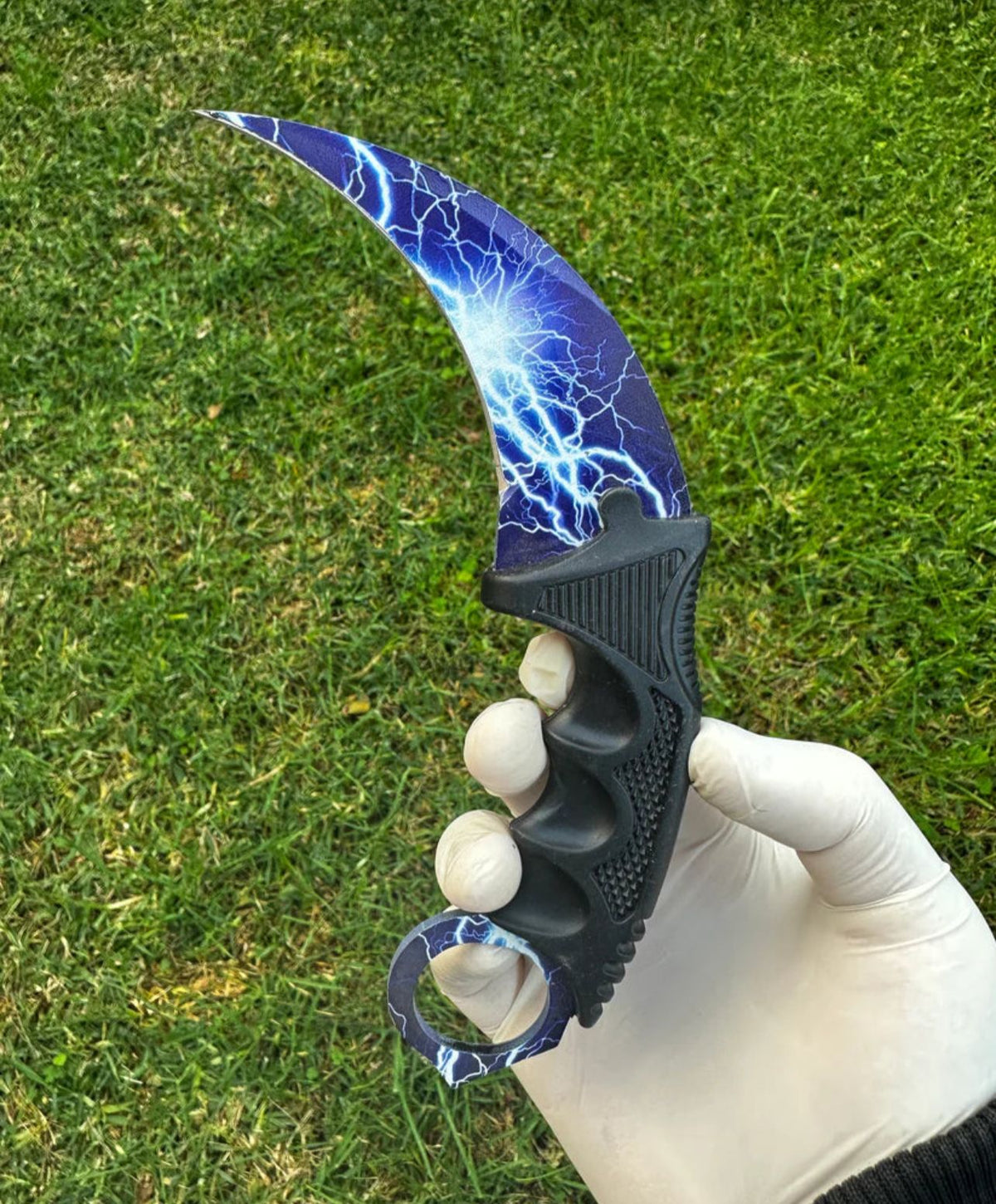 CSGO Karambit - Blue Color – Tix