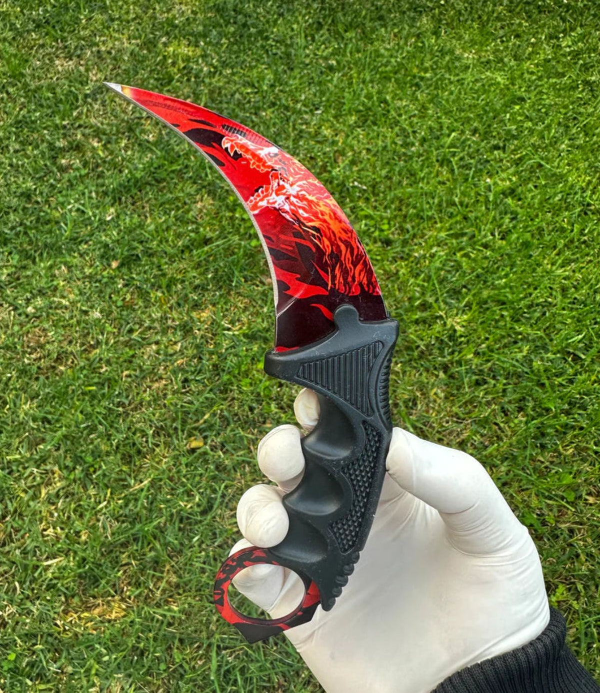 CSGO Karambit - Blue Color – Tix