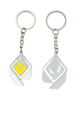 Radiant Valorant Key Chain