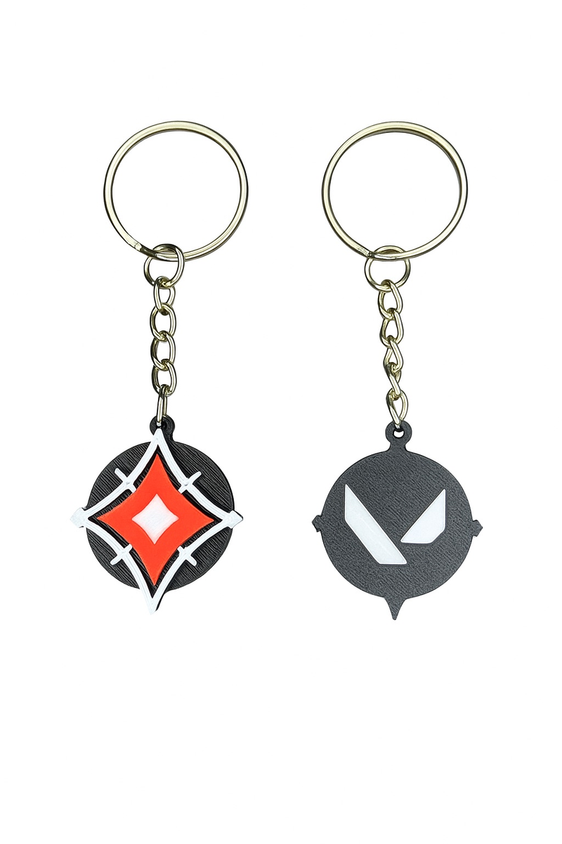 2 CSGO Key Chain