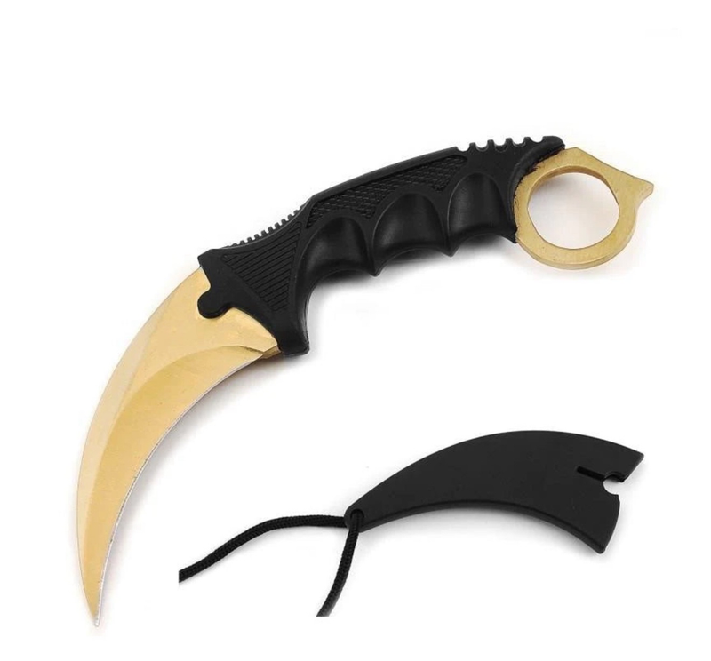 CSGO Karambit - Gold Color