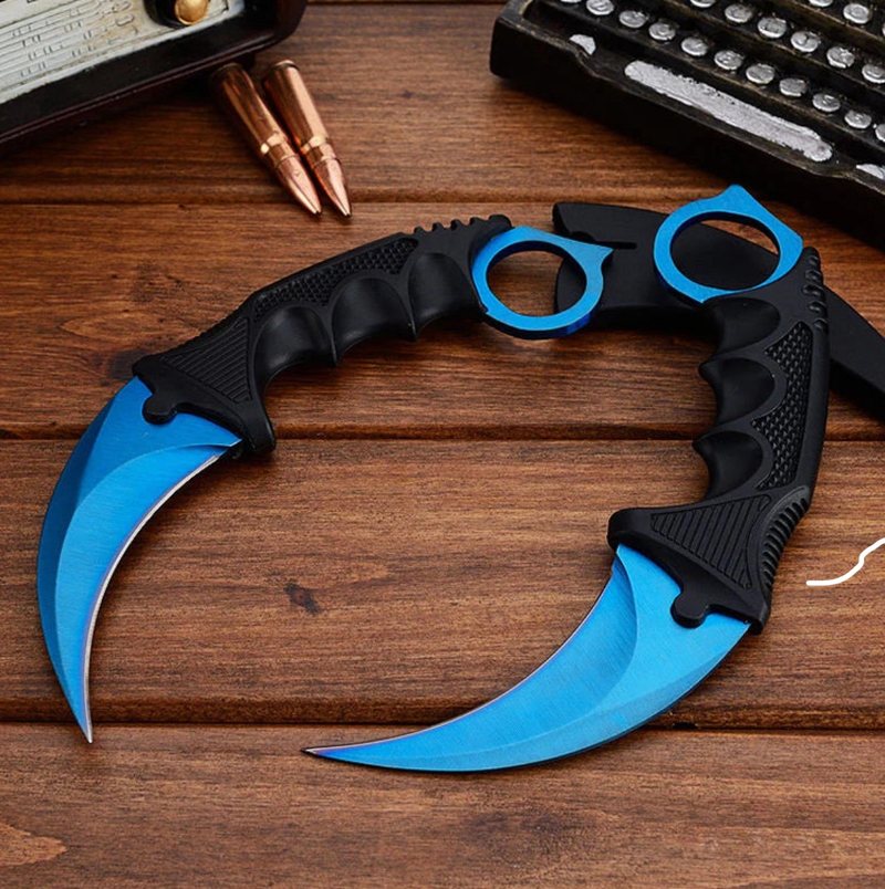 CSGO Karambit - Blue Color