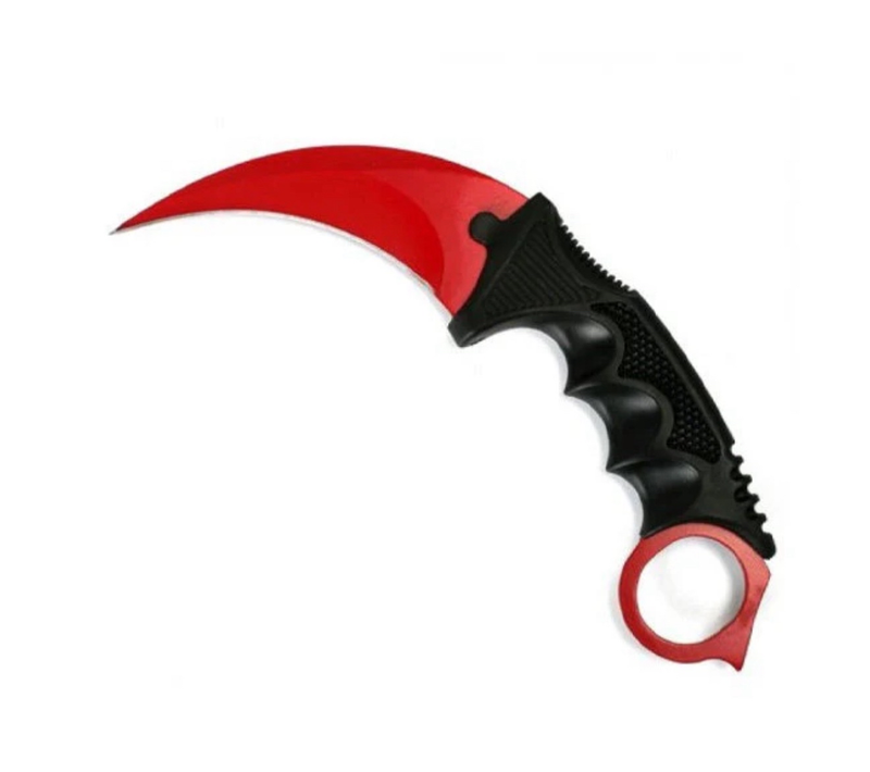 CSGO Karambit - Red Color